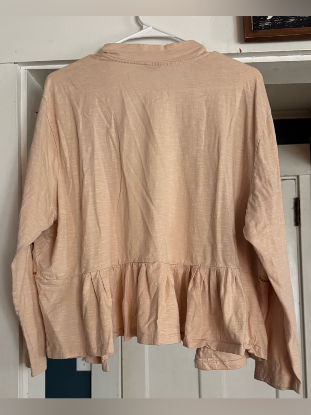 The Pyramid Collection Embroidered Open Cardigan - Picture 2 of 5